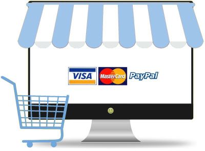 Shop mit Online-Zahlungs­mög­lich­keiten